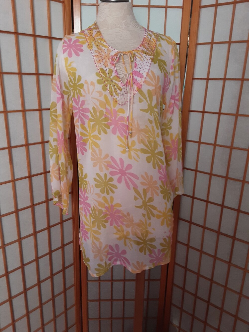 NWOT  Beach Coverup Tunic